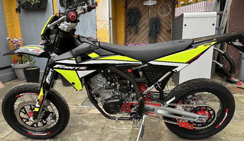 Motorrad verkaufen Fantic XMF 125 Supermoto Performance  Ankauf
